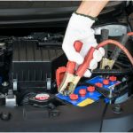 Bateria de carro - Canva