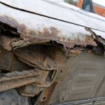 Ferrugem no chassi - Canva