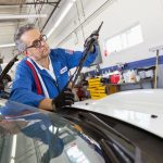 Palheta do limpador - Canva