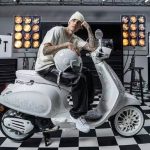 Scooter lançamento de Justin Bieber (Foto: Reprodução/Instagram)