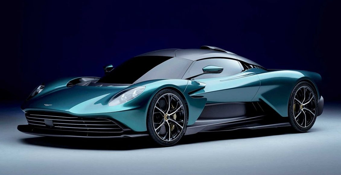Aston Martin (Foto: Reprodução)