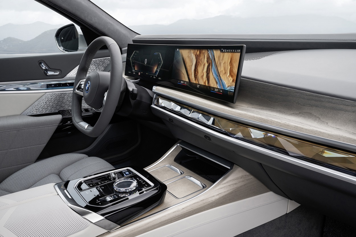 Interior do Novo BMW Série 7- Divulgação