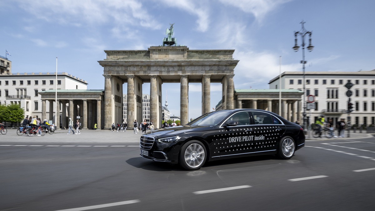 Mercedes ganha certificado internacional para carro autônomo; confira como vai ser - Divulgação