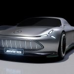 Vision AMG: conheça o novo carro-conceito da Mercedes. Foto: Divulgação