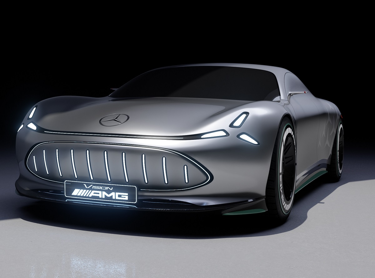 Vision AMG: conheça o novo carro-conceito da Mercedes. Foto: Divulgação