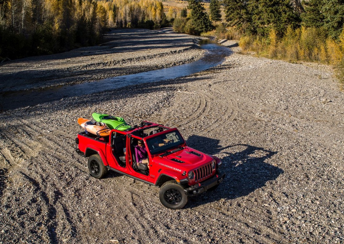 Novo Jeep Gladiator vai chegar ao Brasil e quer reforçar DNA aventureiro; confira - Divulgação