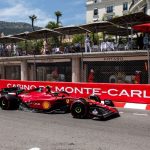 Charles Leclerc no treino para o GP de Mônaco. Foto: Scuderia Ferrari