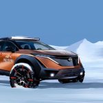 Nissan prepara a primeira expedição de volta ao mundo em um carro totalmente elétrico. Foto: Divulgação