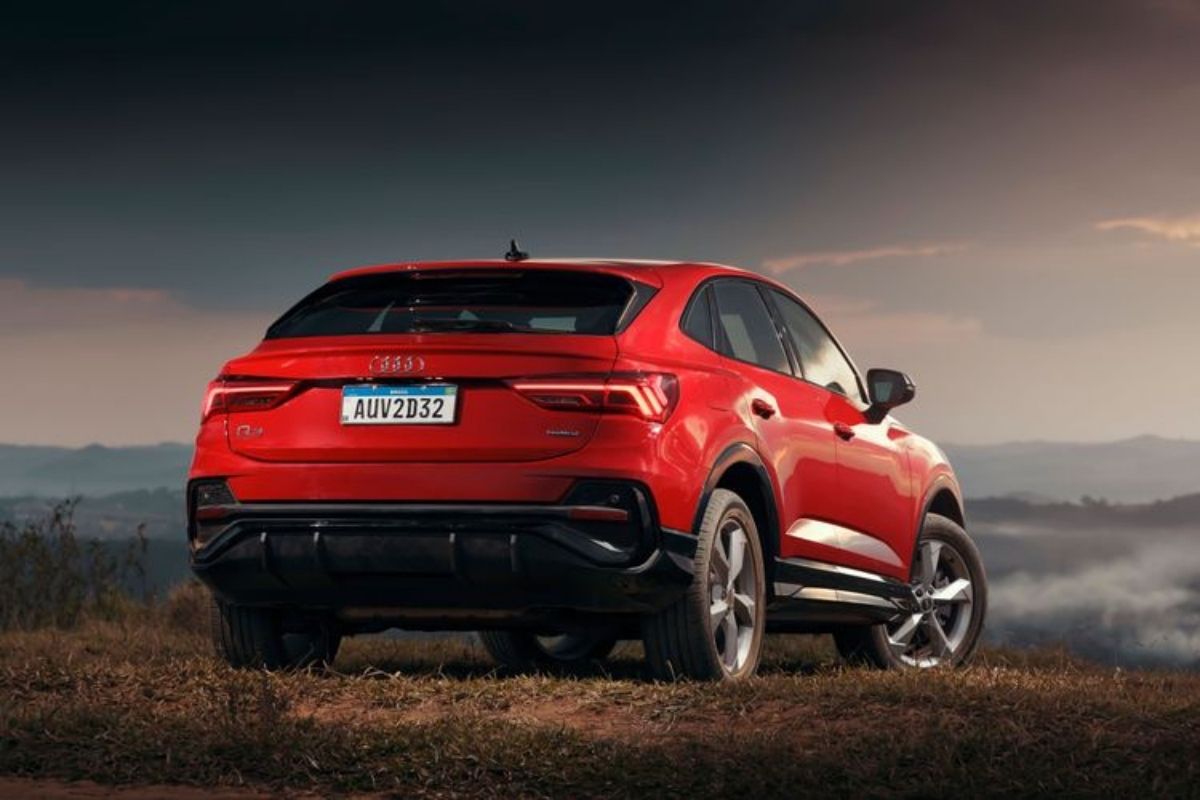 Q3 Sportback: Audi inicia venda do veículo importado da Hungria. Foto: Divulgação