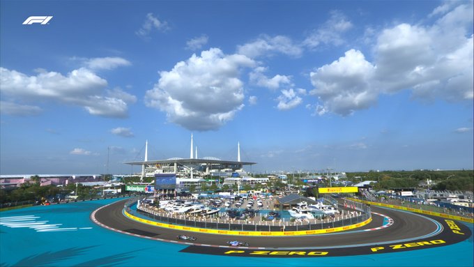 GP de Miami - Fórmula 1