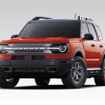 Ford Bronco 2022 - Divulgação
