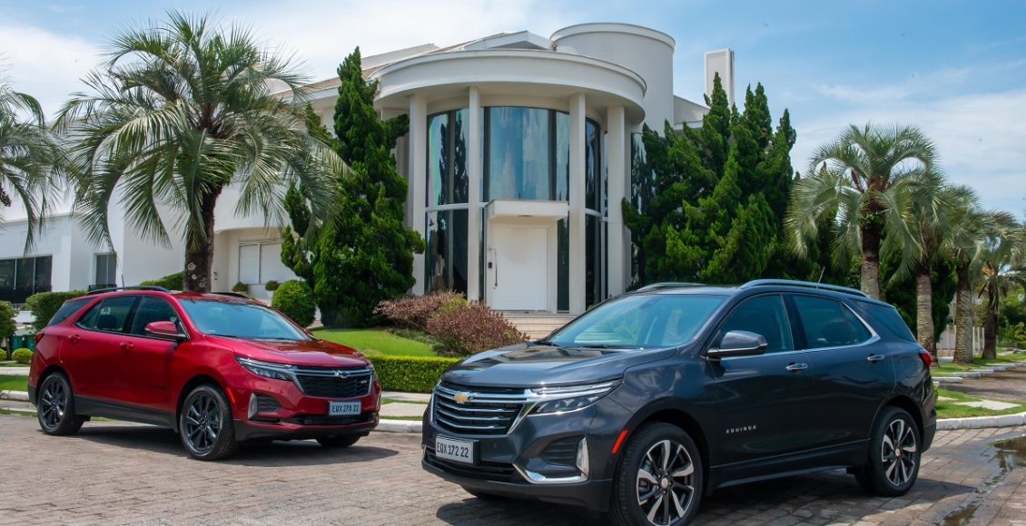 Chevrolet anuncia detalhes do novo Equinox; confira como fica - Canva