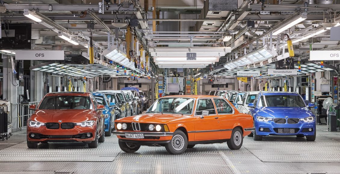 BMW comemora 100 anos de sua fábrica em Munique, na Alemanha; conheça um pouco da história. Foto: Divulgação