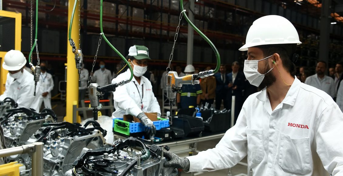 Honda aposta na logística de Itajaí para montagem de conjunto de transmissão - Divulgação