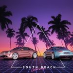 Alpine A110: versão exclusiva South Beach Colorway para o GP de Miami - Divulgação