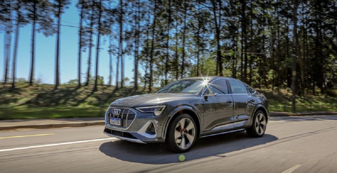 Audi aposta em novo programa de carros por assinatura e inclui o e-tron S Sportback. Foto: Divulgação
