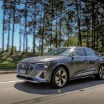 Audi aposta em novo programa de carros por assinatura e inclui o e-tron S Sportback. Foto: Divulgação