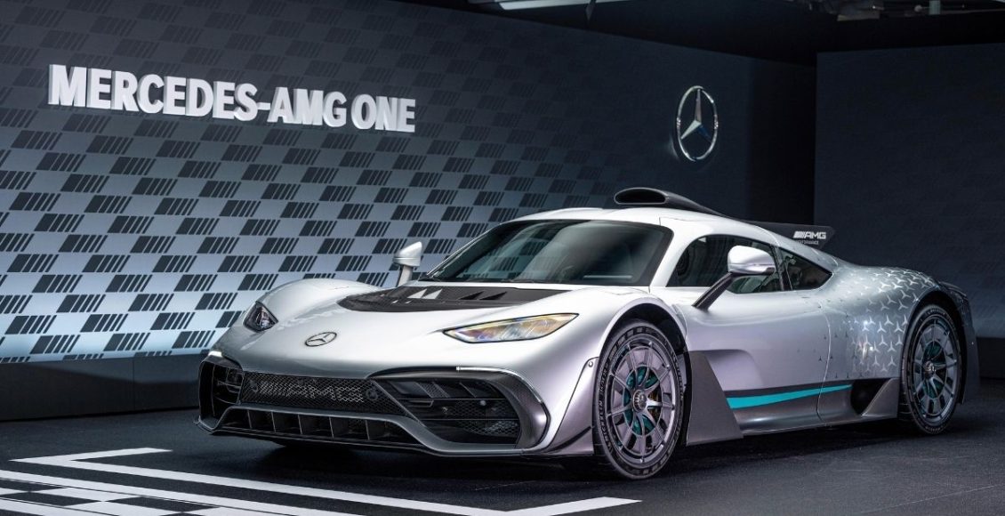 Das pistas para as ruas: Mercedes AMG One é o novo hiper esportivo da marca alemã. Foto: Divulgação