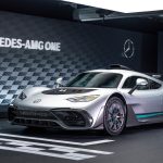 Das pistas para as ruas: Mercedes AMG One é o novo hiper esportivo da marca alemã. Foto: Divulgação