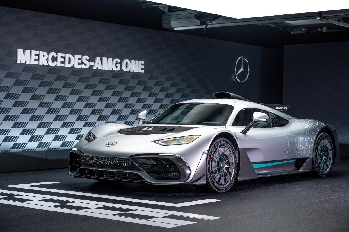 Das pistas para as ruas: Mercedes AMG One é o novo hiper esportivo da marca alemã. Foto: Divulgação