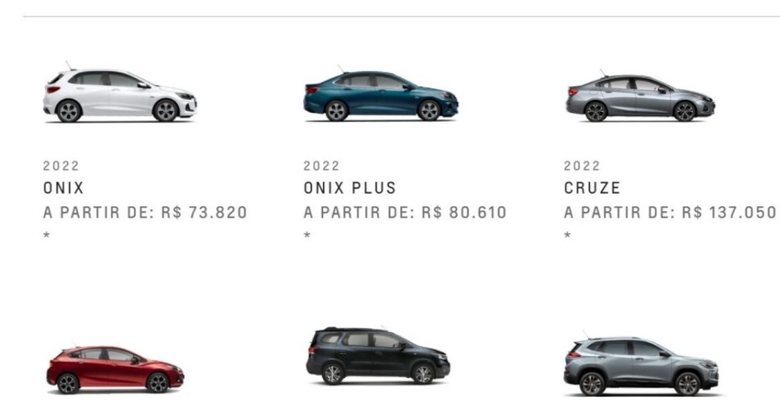 GM aposta em ‘marketplace’ e quer emplacar vendas digitais de carros no Brasil; confira. Foto: GM
