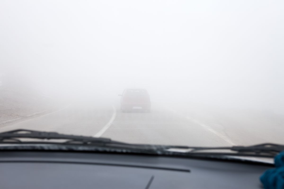 Dirigir sob neblina: saiba como fazer para manter o máximo de segurança. Foto: Canva
