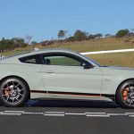Mustang Mach 1: clássico das ruas configurado para as pistas. Foto: Ford/Divulgação