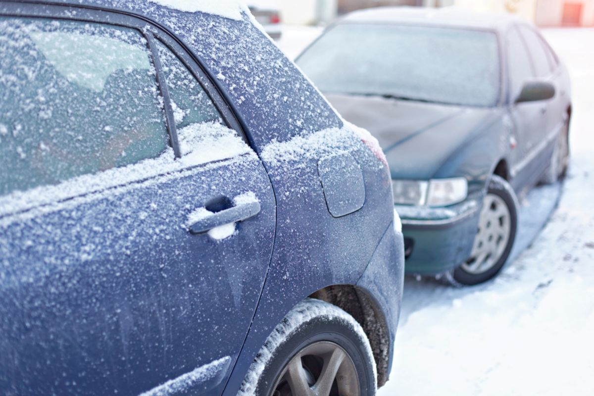 Saiba como fazer para proteger o seu carro em dias de geada; dicas importantes. Foto: Canva