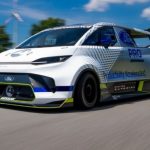 Conheça a nova Supervan elétrica da Ford e se surpreenda com o desempenho. Foto: Divulgação/Ford