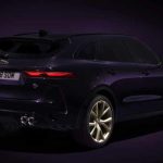Jaguar F-Pace SVR, uma versão limitada a 394 unidades no mundo todo; confira. Foto: Divulgação Jaguar