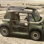 Mal chegou e já acabou! Conheça a Série especial Citroën My Ami Buggy. Foto: Divulgação Citroen