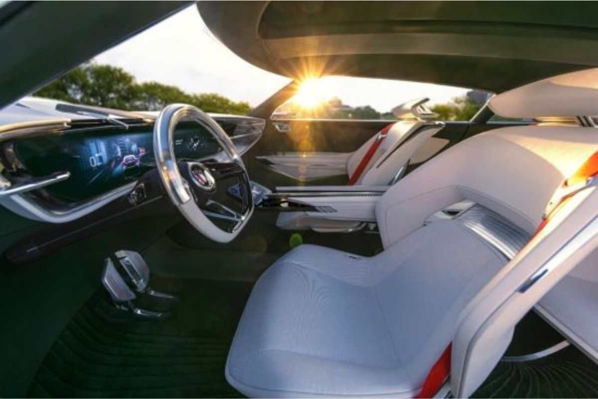 EV Wildcat: saiba mais sobre o novo carro-conceito da Buick. Foto: Divulgação Buick