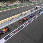 Treino do GP de Baku de F-1. Foto: Twitter F1