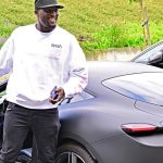 Ferrari Roma: saiba sobre o carrão do atacante belga Romelu Lukaku. Foto: Instagram