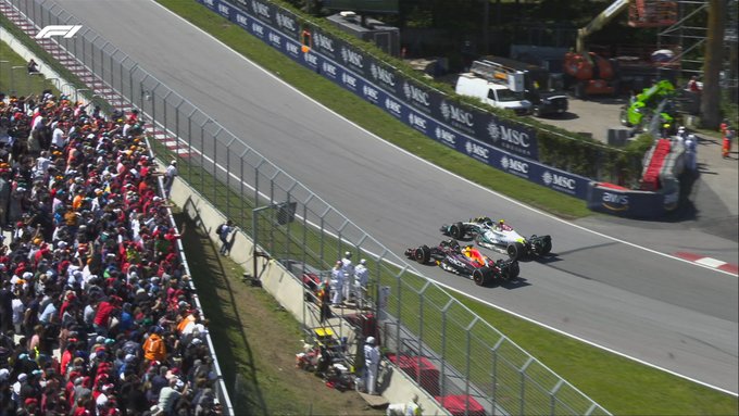 Verstappen vence o GP do Canadá e amplia vantagem na liderança da Fórmula 1. Foto: Twitter F1