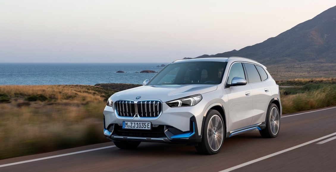 Novo BMW X1 aposta em versão híbrida e 100% elétrica. Foto: Divulgação