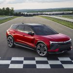 Blazer EV: nova aposta na GM para veículo com zero emissão de gases poluentes. Foto: Divulgação GM