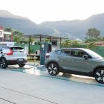 Volvo Car inaugura novo eletro posto, agora no Litoral Norte paulista; confira. Foto: Divulgação Volvo