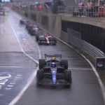 Treino do GP de Silverstone. Foto: Twitter F-1