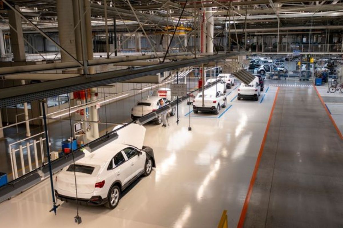 Audi investe R$ 100 milhões para retomar produção em São José dos Pinhais. Foto: Audi/Divulgação