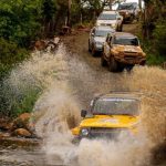 Rali Transcatarina: uma aventura para veículos 4x4 e um passeio para a família. Foto: DFotos