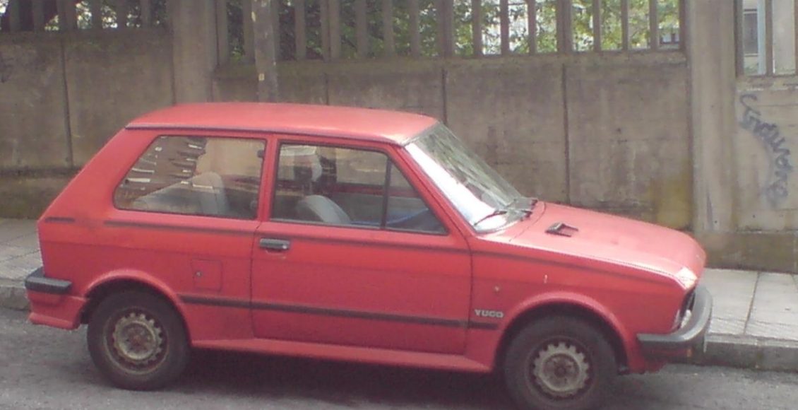 Yugo: carro de país socialista virou vilão de cinema e tem fama de ‘pior carro do mundo’; saiba o motivo. Foto: Divulgação