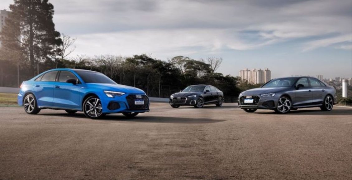 Audi: A3, A4 e A5 chegam mais modernos e sustentáveis. Foto: Divulgação Audi