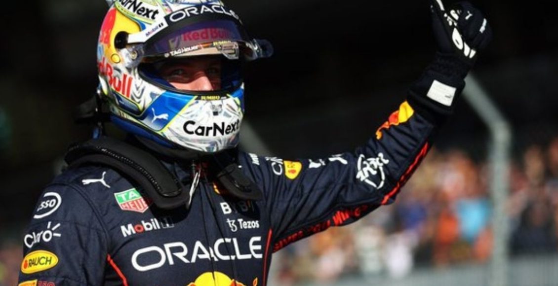 Verstappen domina treino e faz a pole para a corrida sprint no GP da Áustria. Foto: Twitter F1