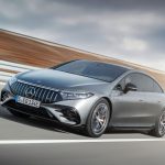 Mercedes-AMG EQS 53 4Matic+ chega ao mercado brasileiro 100% elétrico. Foto: Divulgação Mercedes