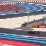 Treino para o GP da França. Foto: Twitter F-1