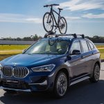 BMW X1 Outdoor: a versão limitada do SUV produzido em Santa Catarina. Foto: BMW Divulgação