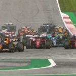 Corrida sprint do GP da Áustria