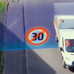 Ford testa o geofencing, um controle automático de velocidade. Foto: Ford Divulgação