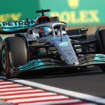 George Russell faz a pole position para o GP da Hungria de Fórmula 1. Foto: Twitter